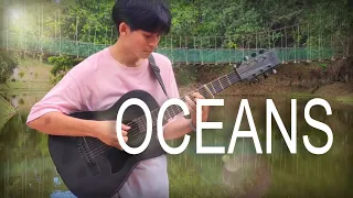 Oceans Hillsong✝️_-_Fingerstyle Guitar Cover