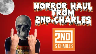 Horror Haul from 2nd & Charles! TheBoredCyborg