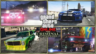 Обзор обновления "The Criminal Enterprises" в GTA Online. Качественно и со вкусом