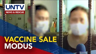 Fake nurse na vaccine seller at umano’y kasabwat, arestado