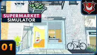 1st Day As A Store Owner - Supermarket Simulator