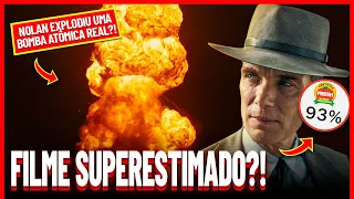 "Oppenheimer" BOMBOU, mas É TUDO ISSO MESMO? | Filmes TOP #21