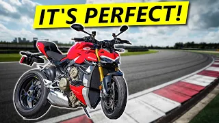 Ducati Streetfighter V4S FULL TRACK TEST!