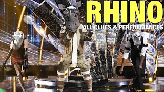 The Masked Singer Rhino: All Clues, Performances & Reveal