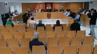 Pleno Municipal Ordinario de 21 de marzo de 2024