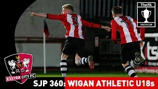SJP 360: Wigan Athletic (FA Youth Cup R3) | Exeter City Football Club