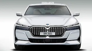BMW i7 первый в мире электрический премиальный седан