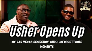 Superstar Usher Talks About His Las Vegas Residency and Creating Unforgettable Experiences #usher