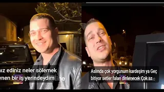 He made important statements about his love for Çağatay Hazal and his new series.