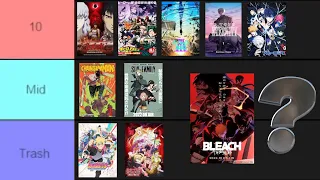 Ranking EVERY Anime of Fall 2022 Reaction (Best Fall 2022 Anime Tier List)