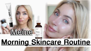 Meine Skin Care Routine am Morgen für strahlend schöne Haut | Anti Aging Pflege Routine ab 30 | Ü30