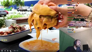 Forsen reacts to 42 Foods You Need To Eat In Your Lifetime
