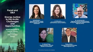 Panel Discussion: Energy Justice in the Arctic: Challenges and Opportunities – January 26, 2022