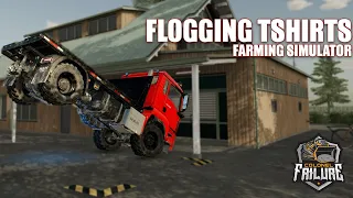 A year's worth of tshirt sales | Farming Simulator - April