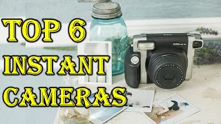 ✅Best Instant Cameras in 2022 | Top 6 Best Instant Cameras reviews in 2022 | Instant Cameras 2022