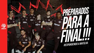 TITAN E GREV AJUDARAM NA PREPARAÇÃO PARA A FINAL?! Respondendo a Matilha by AOC | ULT