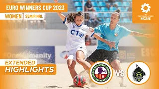 BSZ LADIES VS TERRASSA BONAIRE SEMIFINAL BEST MOMENTS NAZARÉ 2023 ⚽🔥🏆