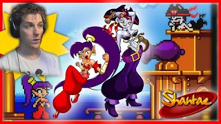 SHANTAE Walkthrough Part 1 - GOTH PIRATE ATTACKS TOWN