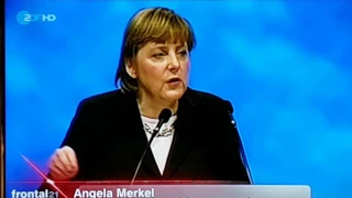 Merkel zum Thema Asyl 2004 Düsseldorf