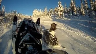 2013 Polaris Assault Boondocker Turbo GoPro