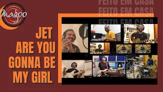 Banda Magoo - Are You Gonna Be My Girl (cover) [Jet] [Projeto "Feito em Casa"]