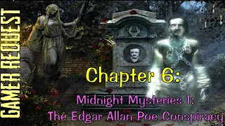 Let's Play - Midnight Mysteries 1 - The Edgar Allan Poe Conspiracy - Chapter 6