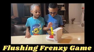 Flushing Frenzy Game 2021 | Poop there it is | Catching Poop Challenge!