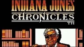 Young Indiana Jones Chronicles Longplay (Молодой Индиана Джонс прохождение) NES, Famicom, Dendy