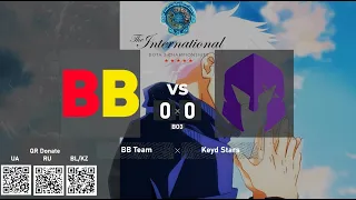 BetBoom Team vs. Keyd Stars - The International 2023 - Playoff Elimination BO3 @4liver