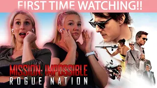 MISSION IMPOSSIBLE ROGUE NATION | FIRST TIME WATCHING | MOVIE REACTION