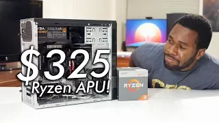 Brand New $325 / £325 Ryzen Gaming PC ft. Ryzen 3 2200G APU! | OzTalksHW