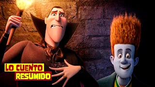 HOTEL TRANSYLVANIA 1 - RESUMEN COMPLETO EN 13 MINUTOS