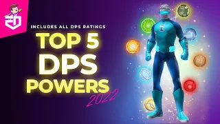 DCUO | TOP 5 Might DPS Powers in 2022 (DPS Ratings) | iEddy Gaming