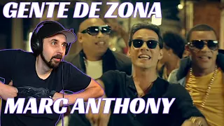 Gente de Zona REACTION! La Gozadera ft. Marc Anthony