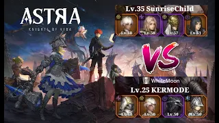 Astra: Knights of Veda. PvP  "double KO Arin" #astraknightsofveda #astra