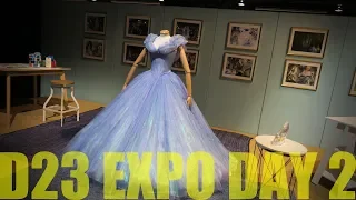 D23 Expo Day 2 | Disney Princess and Avengers Costumes, Disney History, Star Wars Hotel!