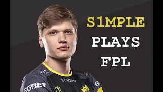 S1MPLE plays FPL | CS:GO Stream