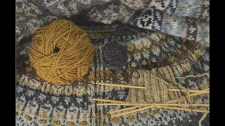 The Gentle Knitter Ep.  40 - Faded colourwork
