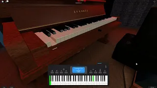 Ballade Op.23 No. 1 in G Minor - ROBLOX VIRTUAL PIANO