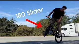 How To 180 (Slider) BMX