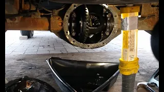 JEEP REAR DIFFERENTIAL NOISE ( PROBLEM FOUND! )