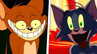 Theories that will ruin your childhood  tom and jerry horror episodes + deleted episodes