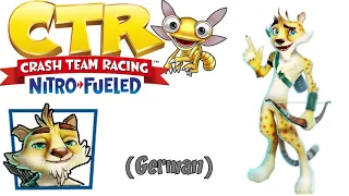 Crash Team Racing Nitro Fueled Hunter German Voice Clips