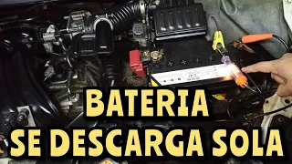 Sabes Porque se Descarga la Bateria de tu auto? SOLUCION MUY FACIL