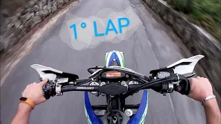 First Lap of My New Husaberg FE 390!!