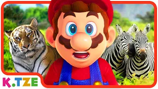 AUSFLUG in den Zoo 🐯😍 Super Mario Odyssey Story