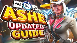 Complete Ashe Guide for Overwatch 2 (Settings and Tips)