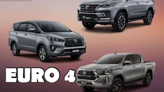 Isi bio solar dimesin euro 4 || Innova fortuner dan hilux wajib ngobrol