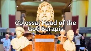 Colossal Head of Serapis | Revealed