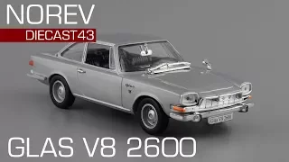 Glas V8 2600 [Norev - Atlas] Auto-Klassiker обзор масштабной модели 1:43